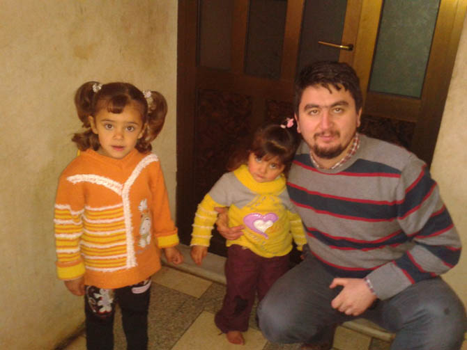 Eynesil ve Trabzon'un Yardımları Suriye'de 