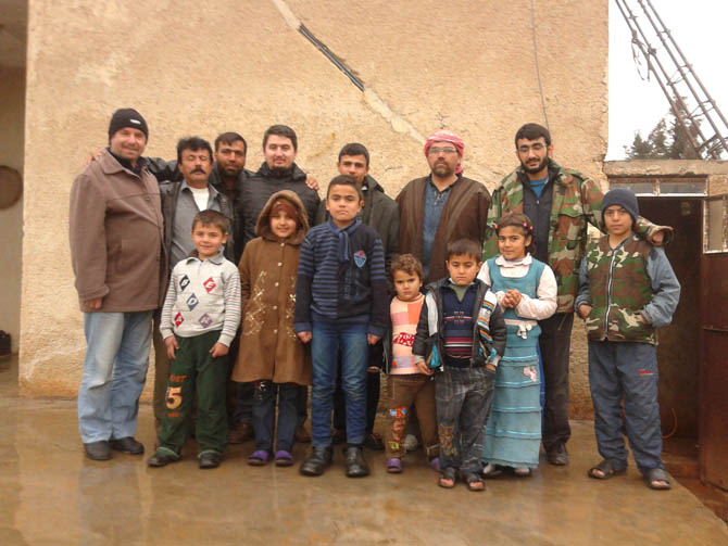 Eynesil ve Trabzon'un Yardımları Suriye'de 