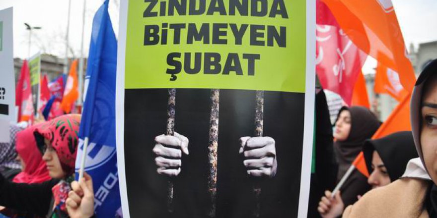 28 Şubat Darbe Süreci Mağduru Müslüman Mahkûmlara Özgürlük!