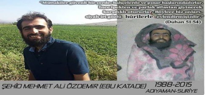 Suriye’de 2 Türkiyeli Daha Şehid Düştü