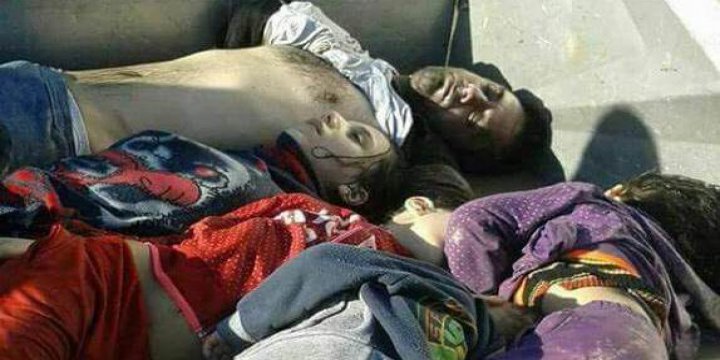 İdlib'de Kimyasal Katliam: Onlarca Ölü ve Yüzlerce Yaralı Var!