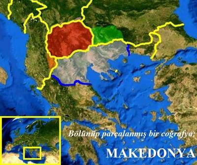 Balkanlar’ın Kürtler’i Makedonlar