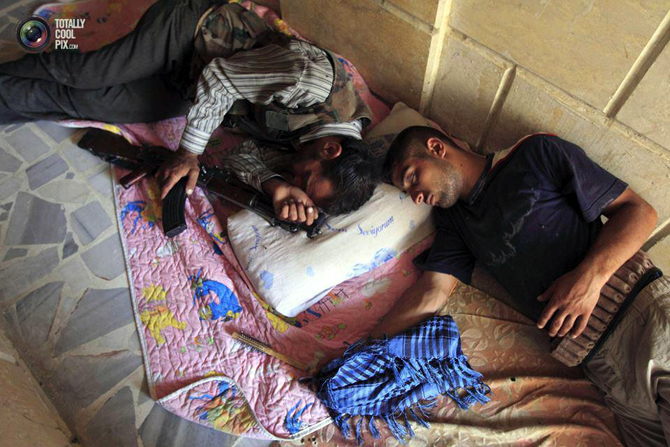 Halepten Çatışma Görüntüleri 28