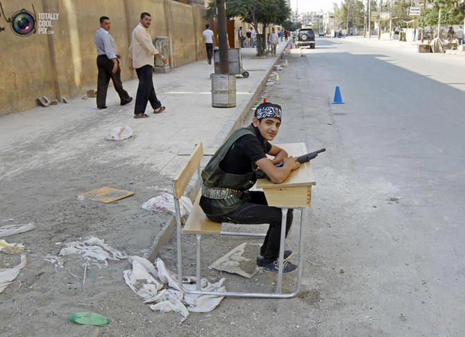 Halepten Çatışma Görüntüleri 6