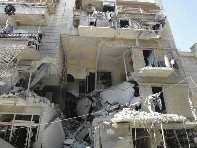 Halepten Çatışma Görüntüleri 7