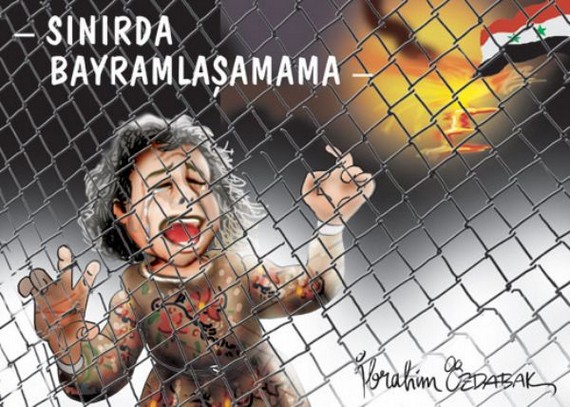 Sınırda Bayramlaşma