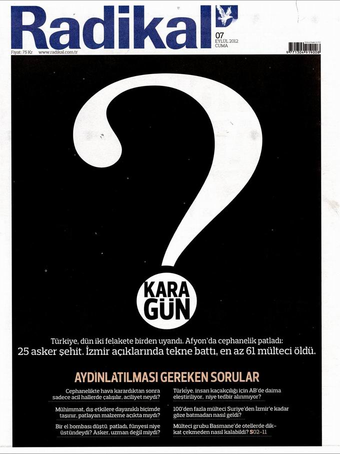 Gazete Manşetleri - 7 Eylül Cuma 13