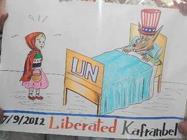 Suriyeli Kırmızı Başlıklı Kızı Bekleyen Felaket