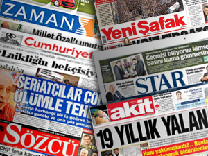 Gazete Manşetleri - 13 Eylül Perşembe