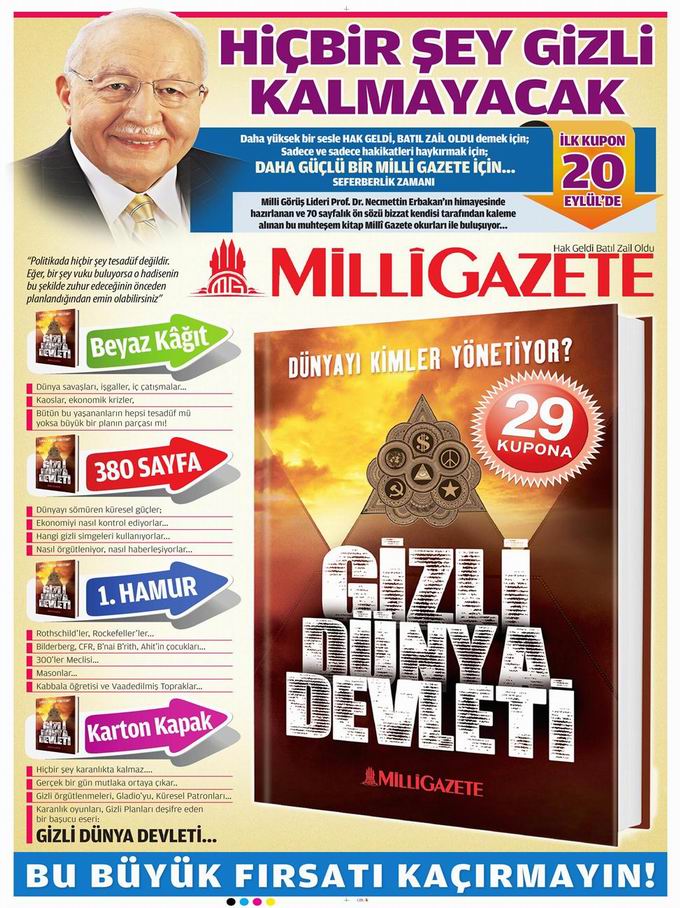 Gazete Manşetleri - 17 Eylül Pazartesi 16