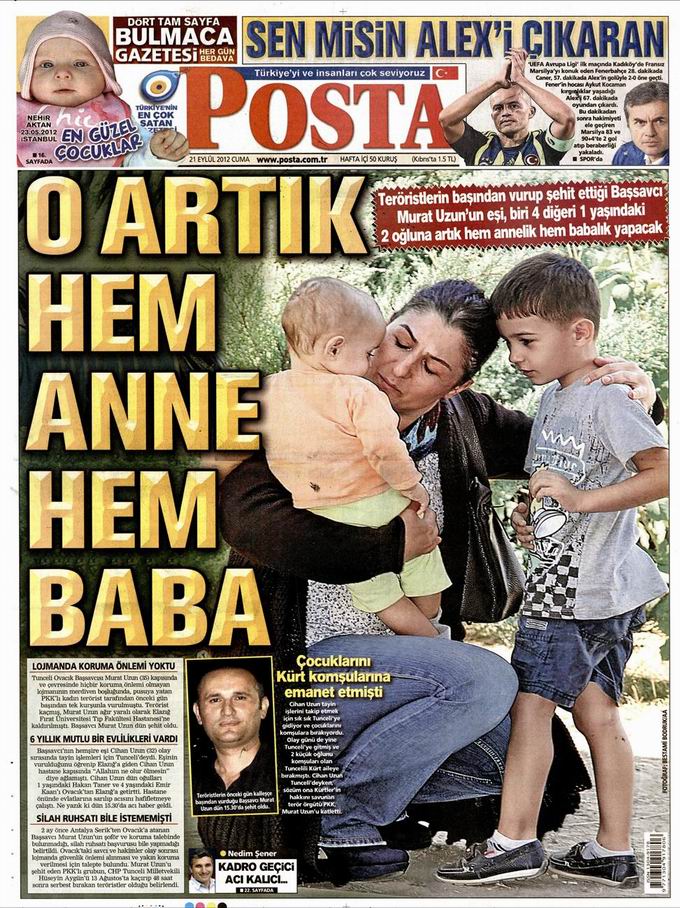 Gazete Manşetleri - 21 Eylül Cuma 13