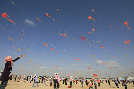 Gazzede Uçurtma Rekoru 5