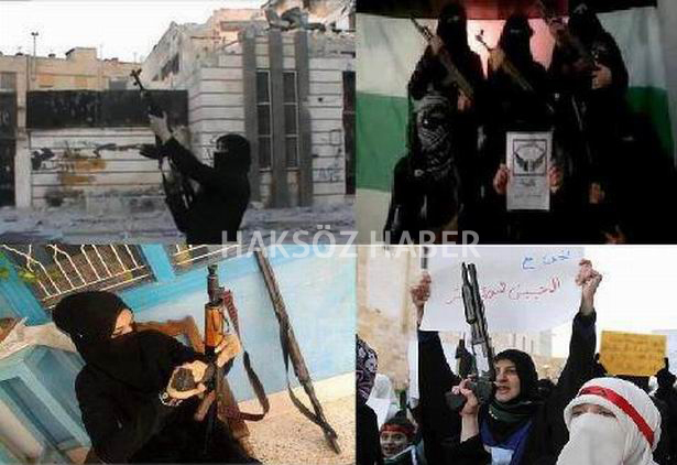 Suriye Devriminin Kadınları 1