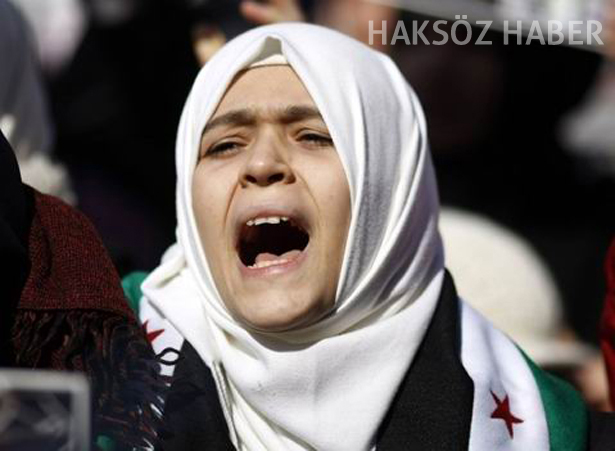 Suriye Devriminin Kadınları 4
