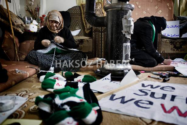 Suriye Devriminin Kadınları 6