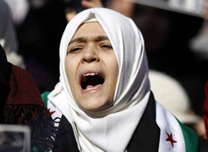 Suriye Devriminin Kadınları