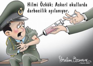 Askerî okullarda darbecilik aşılanıyor...