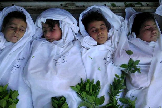 ÇOCUKLAR: Suriyede En Çok Onlar Ölüyorlar! 20