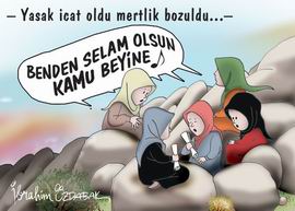 Başörtüsü ve Kamusal Alan