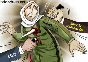 Suriye Sırtından da Bıçak Yer