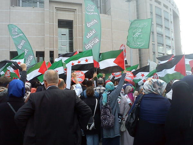 Mavi Marmara Davası - Çağlayan Adliyesi 1