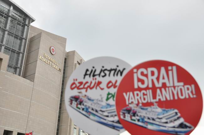 Mavi Marmara Davası - Çağlayan Adliyesi 23