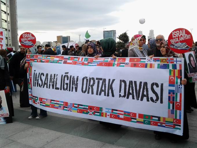 Mavi Marmara Davası - Çağlayan Adliyesi 28
