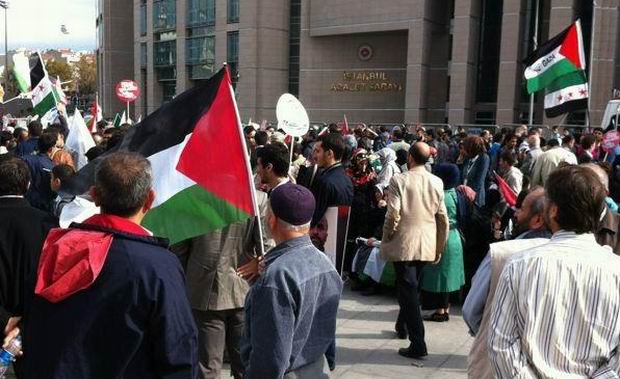 Mavi Marmara Davası - Çağlayan Adliyesi 8