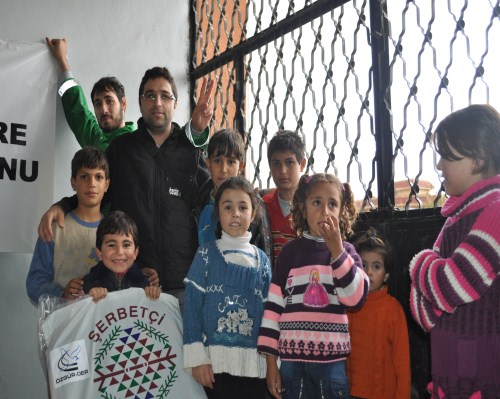 Özgür-Derden Suriyeye Battaniye Yardımı 6