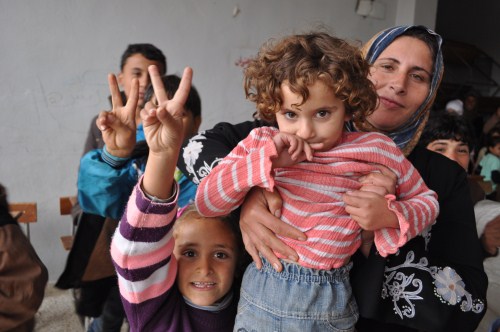 Özgür-Derden Suriyeye Battaniye Yardımı 7