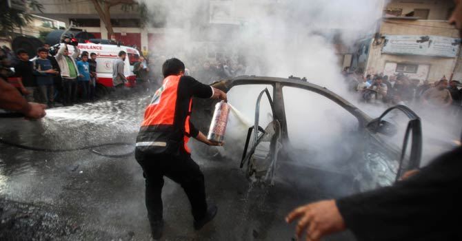 İsrail Gazzeyi Vurdu; Kassam Komutanı da Şehitler Arasında! 9