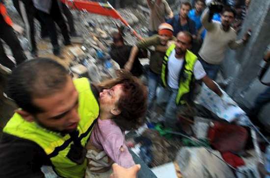 Gazzede Katledilen Bebek ve Çocuklar 11