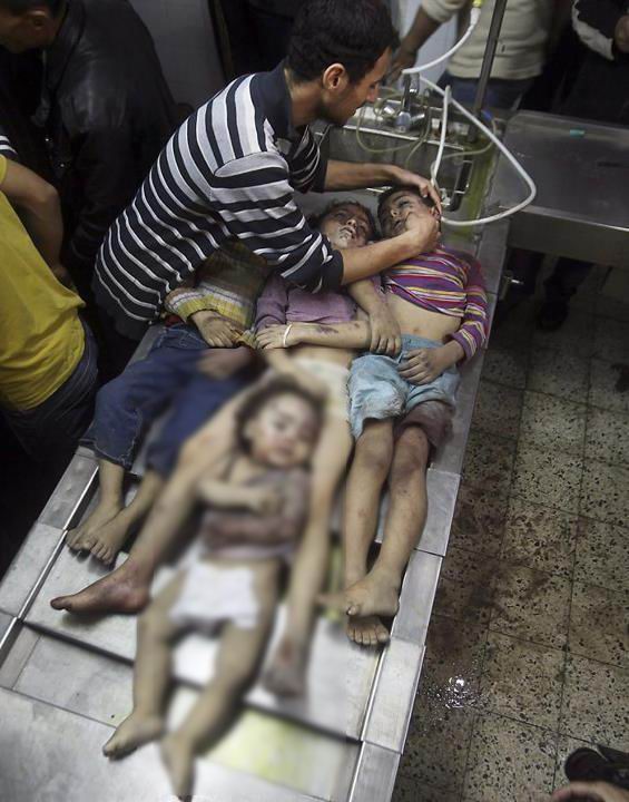 Gazzede Katledilen Bebek ve Çocuklar 22