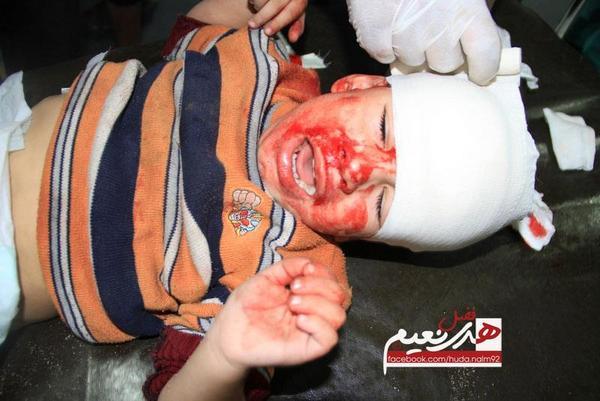 Gazzede Katledilen Bebek ve Çocuklar 6