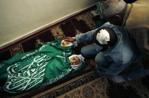 Gazzede Katledilen Bebek ve Çocuklar 8