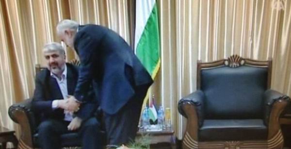 Halid Meşal, Gazzede 10