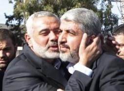 Halid Meşal, Gazzede