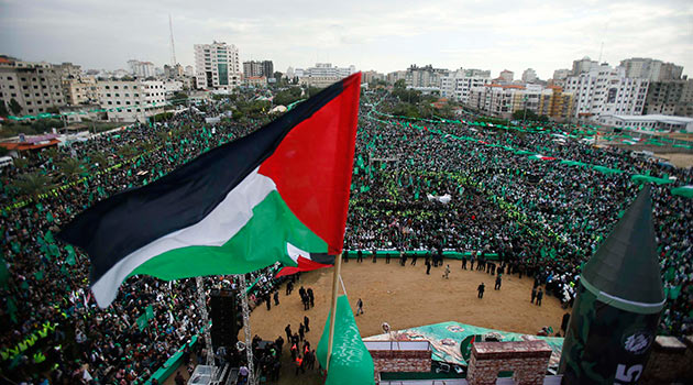 Gazzede HAMASın 25. Yıl Kutlaması 18