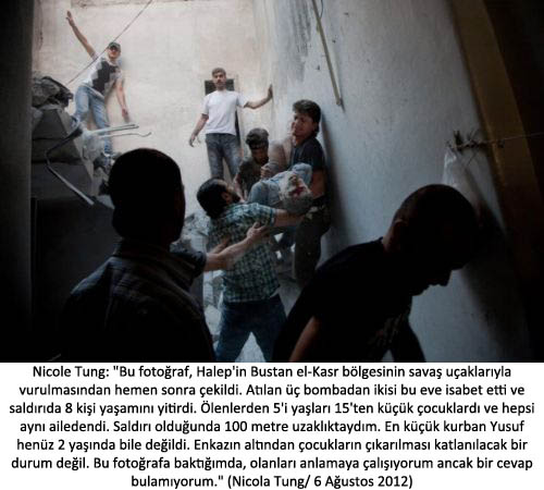 Yabancı Fotoğrafçıların Gözünden Suriye 15