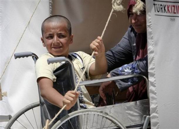 Hatay’daki Suriyeli Mültecilerden Kareler 3