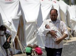 Hatay’daki Suriyeli Mültecilerden Kareler