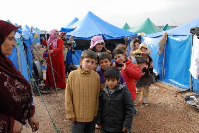 Bartın ve Ereğli’den Yola Çıkan Yardımlar Suriyede  10