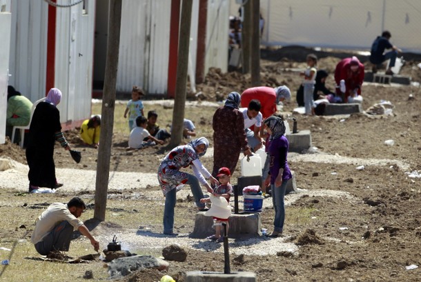 Hatay’daki Suriyeli Mültecilerden Kareler 10
