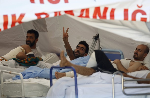 Hatay’daki Suriyeli Mültecilerden Kareler 11