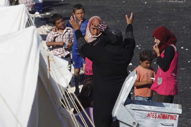 Hatay’daki Suriyeli Mültecilerden Kareler 12