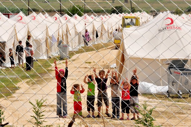 Hatay’daki Suriyeli Mültecilerden Kareler 8