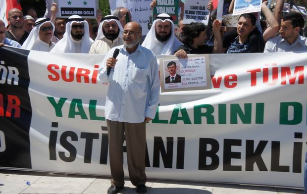 Baas Zulmü Fatih Camii'nde Lanetlendi! 7