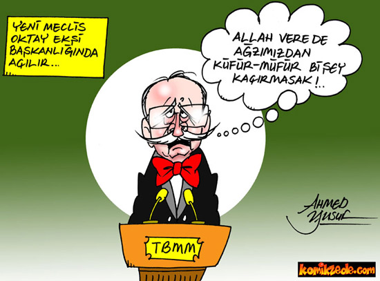 Oktay Ekşi'nin Korkusu  - Ahmed Yusuf 1