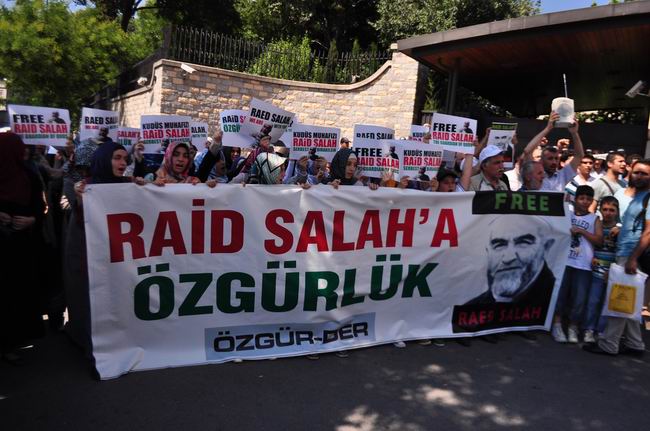 Raid Salah'a Özgürlük Eylemi 1