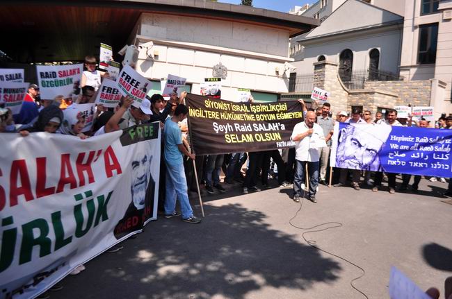 Raid Salah'a Özgürlük Eylemi 12